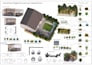do garden landscape design, patio, site plan native plant